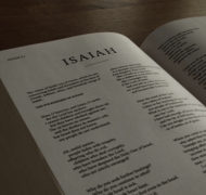 Isaiah bible commentary