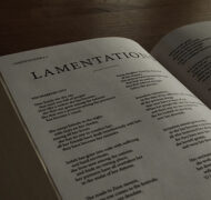 Lamentations