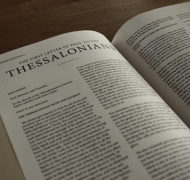 Thessalonians bible commentary