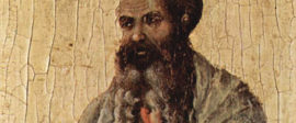 Malachi duccio di buoninsegna prophet malachi