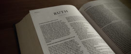 Ruth bible commentary
